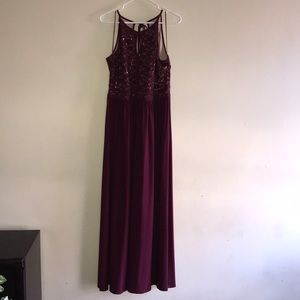 Morgan & Co. bridesmaid dress